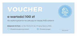 Voucher o wartości 100 zł