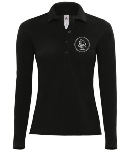 Longsleeve polo damskie