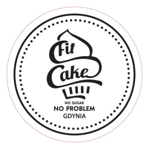 Nalepka fi 60 mm z nazwą miasta PAPIER