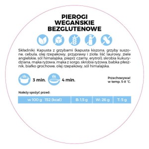 pierogi bezglutenowe