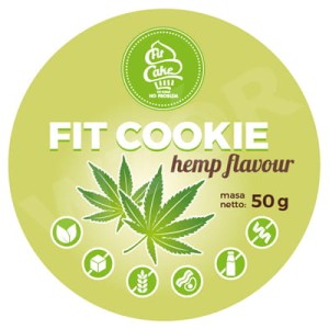 FIT COOKIE Hemp Flavour