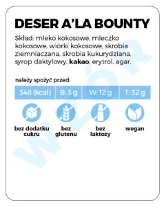 Deser a'la bounty [SLO02_W01]