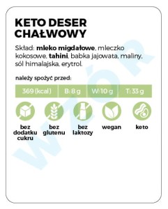 Deser  keto chałwowy [SLO17_W01]