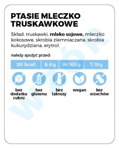 Deser ptasie mleczko truskawkowe [SLO20_W01]