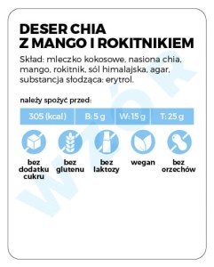 Deser chia z mango i rokitnikiem [SLO25_W01]