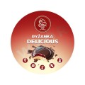etykieta Ryżanka_Delicious_FRONT