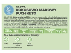 Karty z rozszerzonym składem ciast na Boże Narodzenie + cienkopis